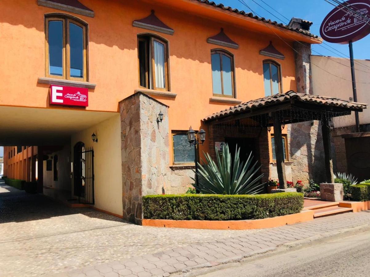 Hotel Casa Grande Zacatlán Esterno foto