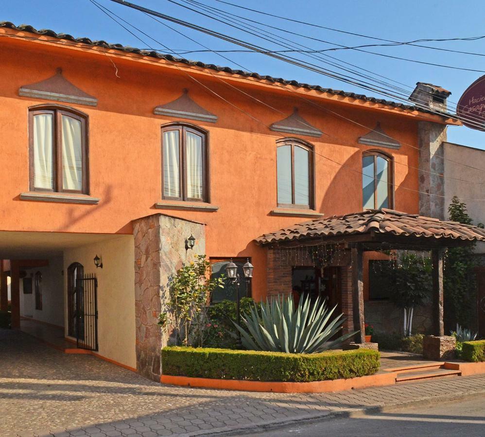 Hotel Casa Grande Zacatlán Esterno foto